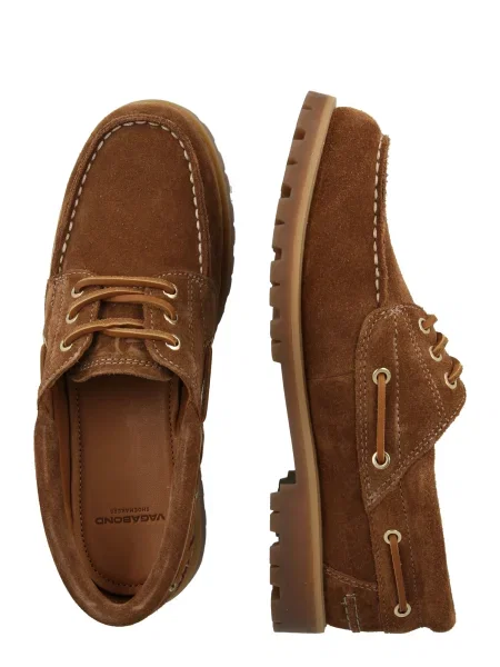 Fűzős mokaszin Vagabond Shoemakers barna