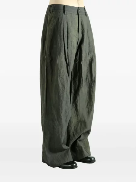 Pantaloni Ziggy Chen verde