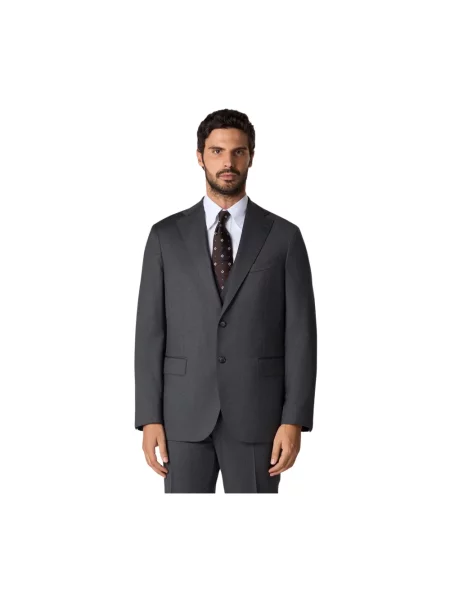 Garnitur Brooks Brothers klasyczny szary
