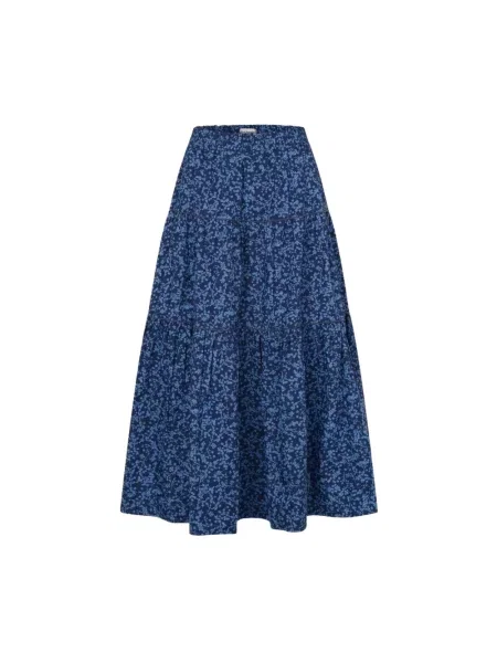 Spódnica maxi Lollys Laundry niebieska