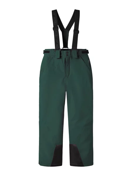 NAME IT Pantaloni sport verde închis negru