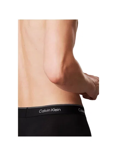 Gaćice Calvin Klein Jeans niski struk crna