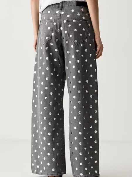Karl Lagerfeld джинси wide leg
