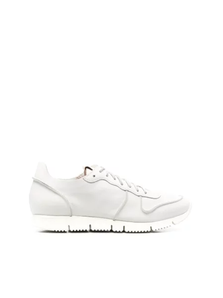 Sneakersy Buttero skórzane białe