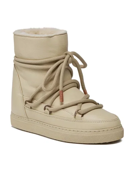 Inuikii Апрески Full Leather бежов