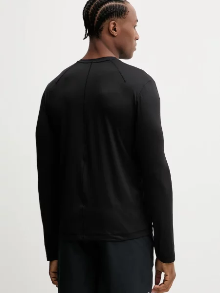 Calvin Klein Performance Majica z dolgimi rokavi za vadbo črna