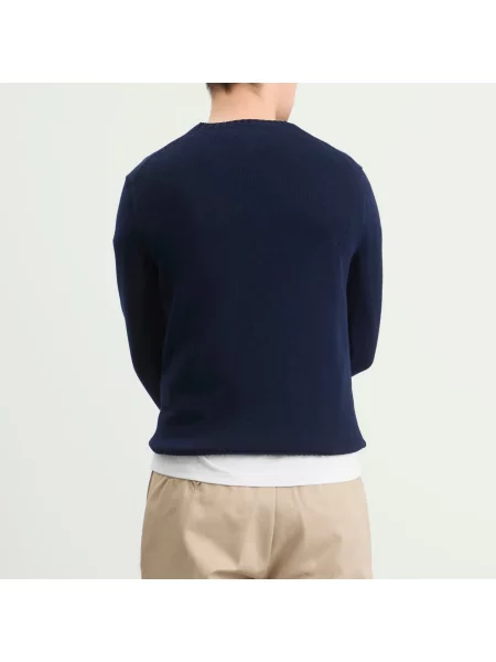 Sweter Polo Ralph Lauren granatowy