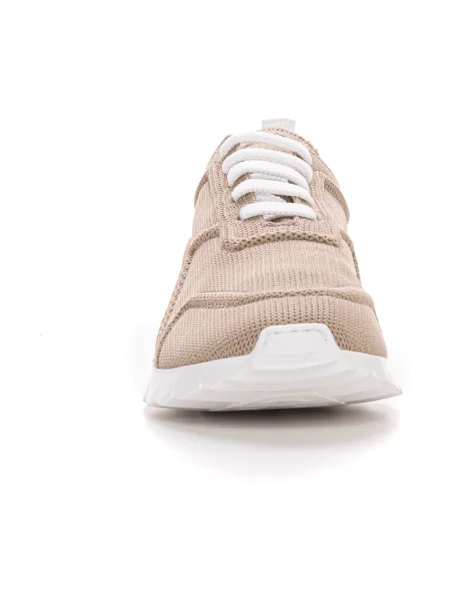 Sneakersy Kiton płócienne beżowe