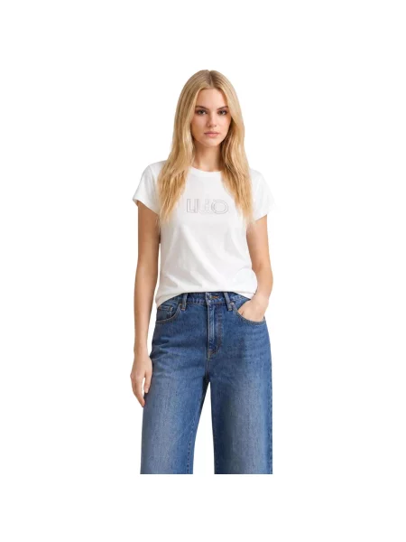 Tricou Liu Jo alb