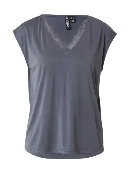 PIECES Tricou PCKAMALA bleumarin