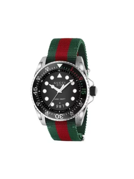 Zegarek Gucci Dive czarny