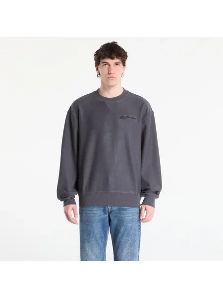 Суитшърт Karl Lagerfeld Jeans Relax Inside Out Sweat Magnet XL