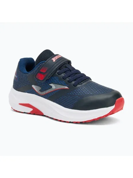 Детски обувки за бягане Joma Speed navy/red червено