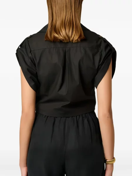 Top Hevron negru