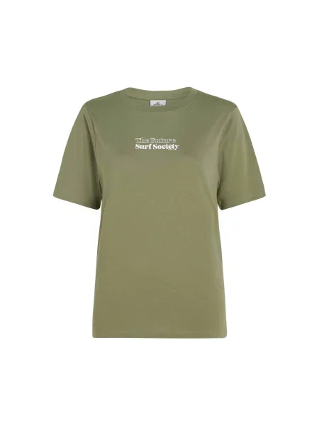 O'NEILL Tricou The Future Surf Society oliv alb