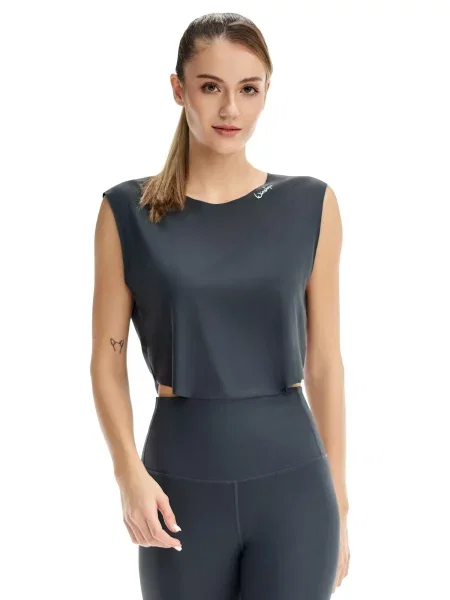 Winshape Sport top metalic gri