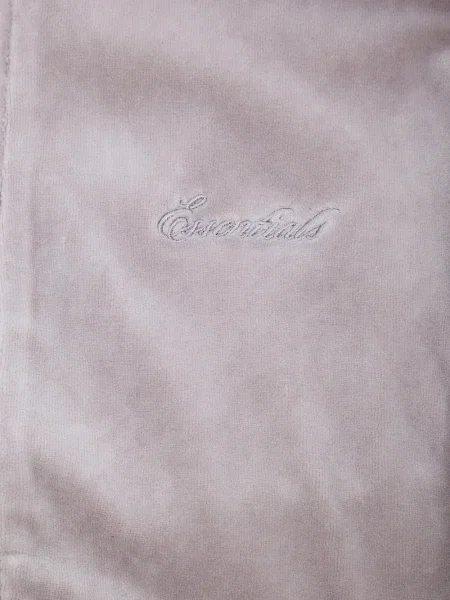 Kurtka bomber dziecięcy Fear Of God Essentials szary