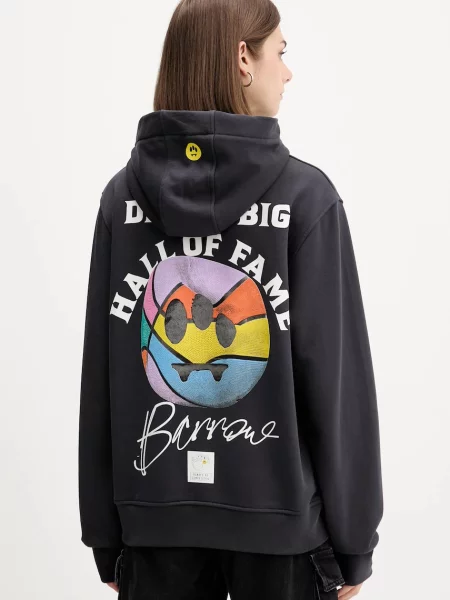 Barrow hanorac de cu glugă cu imprimeu gri