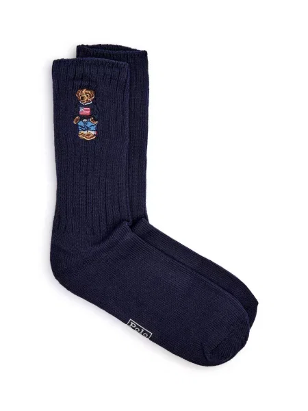 Polo Ralph Lauren Șosete Lungi pentru Bărbați Bleumarin