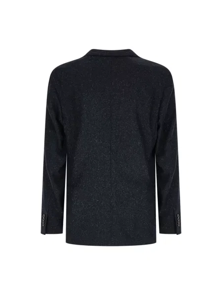 Marynarka Boglioli wełniana niebieska