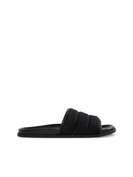 Klapki Gucci czarne