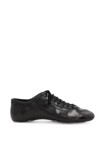 Sneakerși Dries Van Noten din piele negru