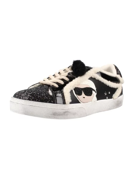 Pantofi Karl Lagerfeld negru