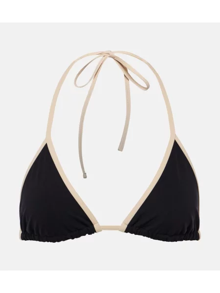 Bikini Toteme cu gât halter negru