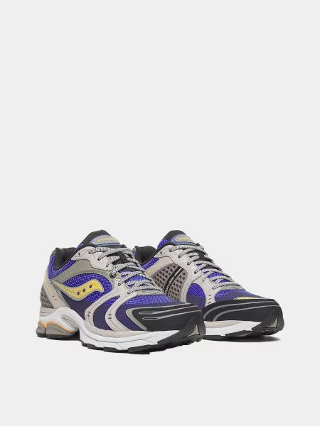Кроссовки Saucony синие