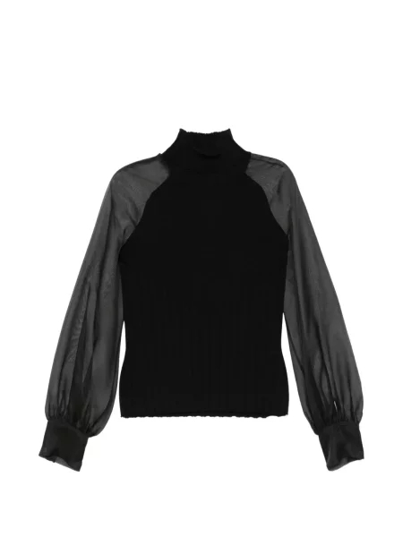 Pulover D.exterior negru