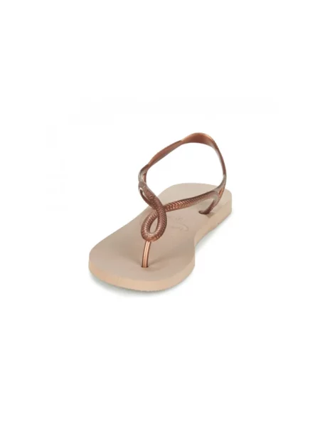 Havaianas Luna Kobiety Sandały Havaianas Brązowy Size: żółty