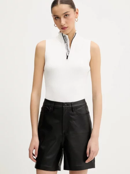 Tricou Karl Lagerfeld Jeans alb