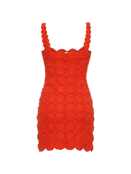 Rochie Cara Cara tricotate roșu