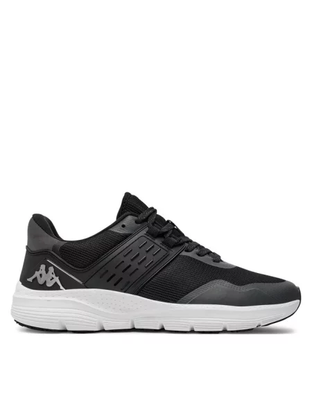 Sneakersy Kappa czarne