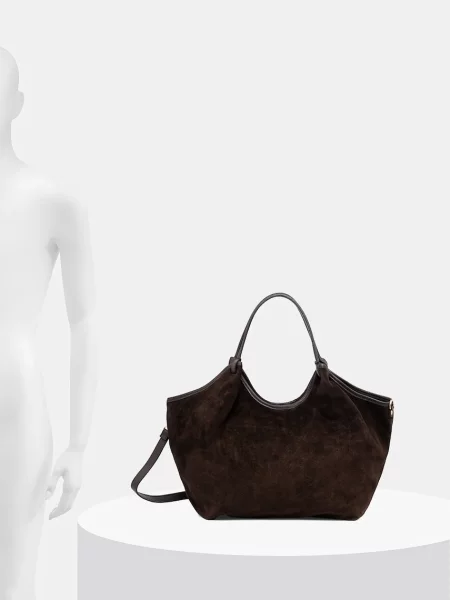 Замшева сумочка Answear.LAB коричневий