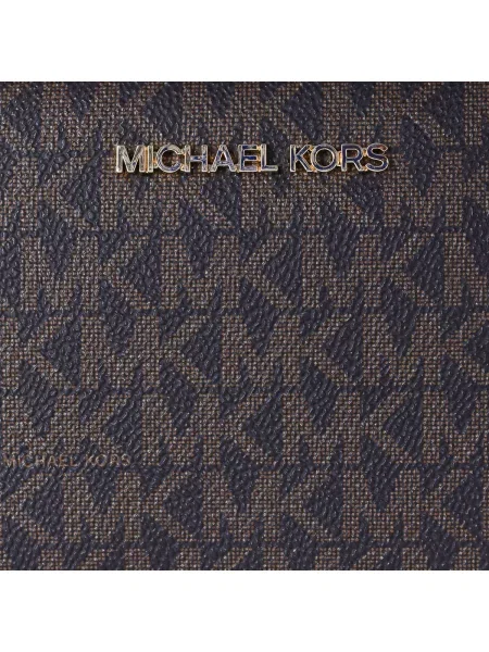 Kabelka Michael Michael Kors hnedá