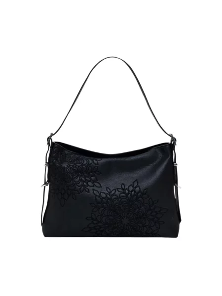 Desigual torebka SIERRA BUXTON MINI czarny