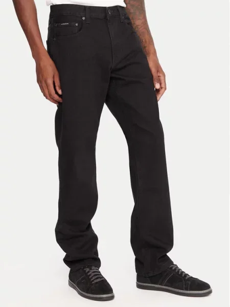 Quiksilver Jeans hlače Modern Wave črna