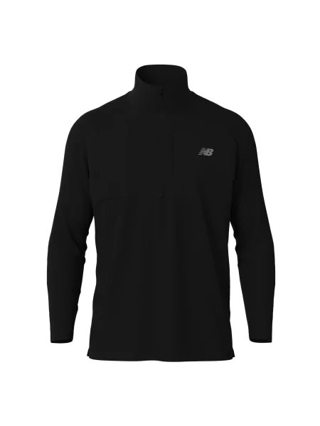 New balance Tricou funcțional Athletics / amestecat negru