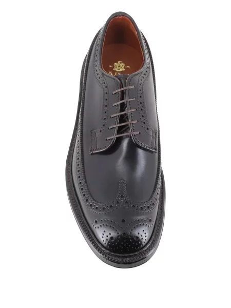 Pantofi derby Alden maro