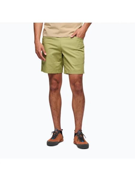 Olcsóbban. Férfi trekking rövidnadrág Black Diamond Notion cédrusfa zöld. Méret: XL fekete