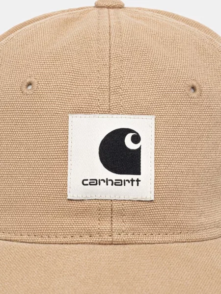 Καμβάς σκούφος Carhartt Wip καφέ