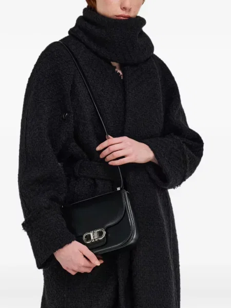 Geanta crossbody Ferragamo negru