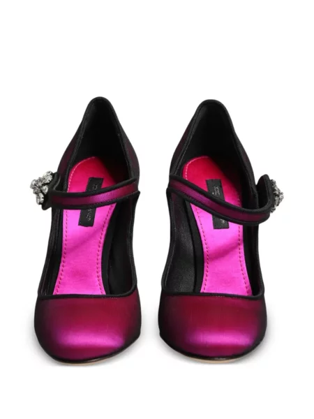 Pantofi cu toc Dolce & Gabbana roz