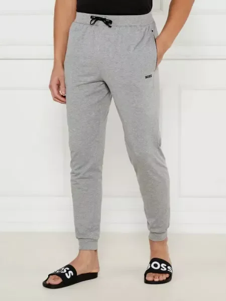 BOSS BLACK Jogger nadrág Mix&Match fekete