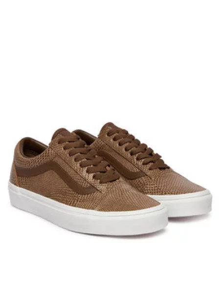 Vans Tenisice Old Skool smeđa
