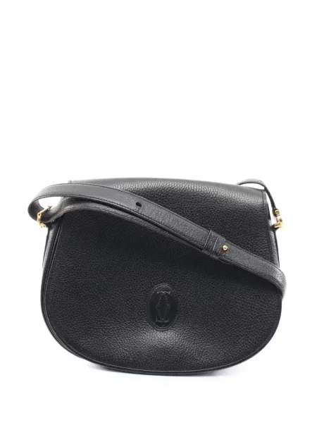 Geantă Cartier din piele negru