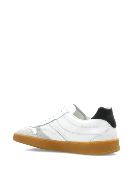 Szarvasbőr sneaker Iceberg fehér