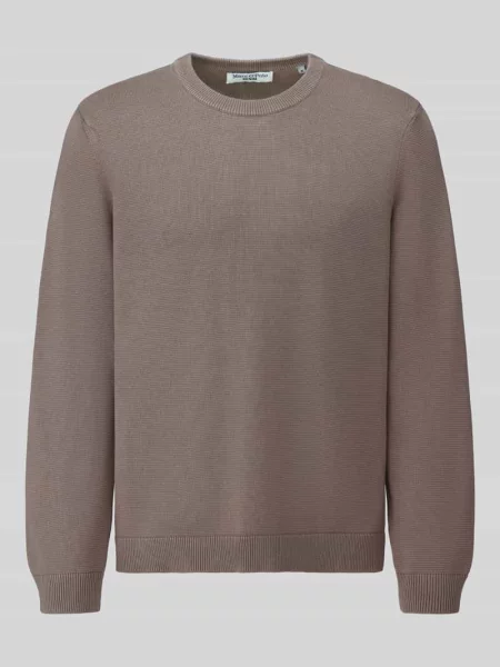 Sweter o kroju regular fit z czystej bawełny Marc O'polo Denim