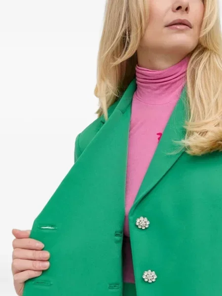 Sacou Custommade de cristal verde